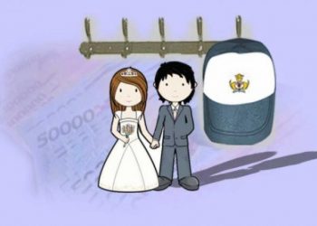 ilustrasi anak pernikahan dini. (dok.internet)