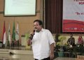 Rano Karno saat mengisi acara Pendidikan 4000 Anggota Koperasi (PAg) di Auditorium 2, Rabu (19/9/2018) (Dokumen Panitia)
