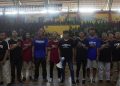 Gabungan mahasiswa yang menyanyikan yel-yel UKT mahal, Rabu (18/09/2019) (Amanat/Shafril).