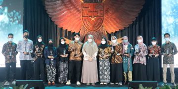 Pemenang ISPRIMA 2022, Jogja National Museum. Selasa (29/3/2022)(Amanat/Rizki)