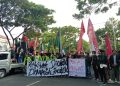 Demo Aliansi Rakyat Jawa Tengah Menggugat