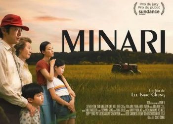 Poster Film Minari (sumber: franceinfo)