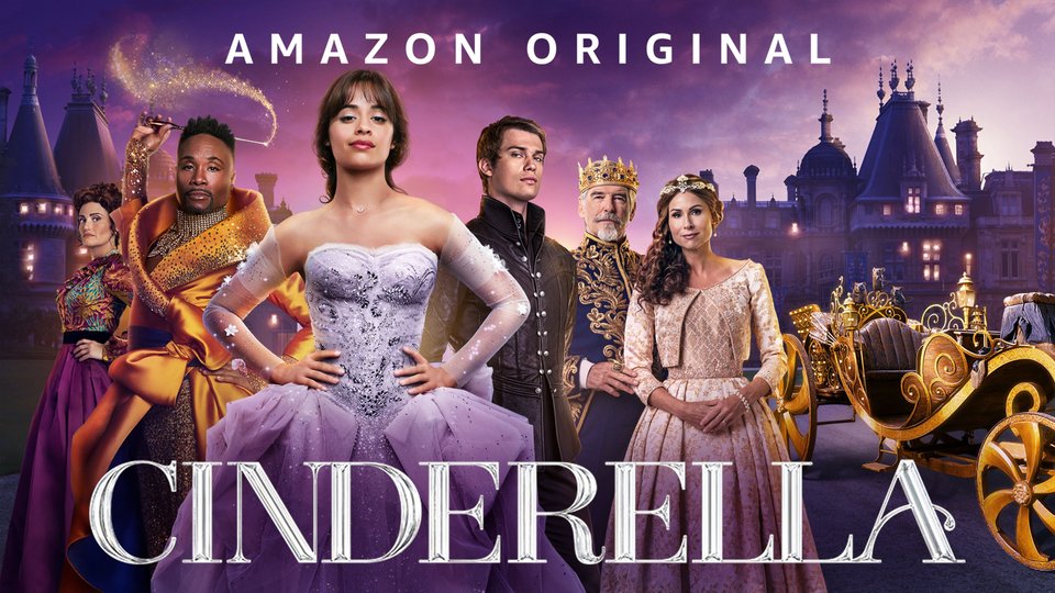 Poster film Cinderella (2021). (Tvinsider.com)
