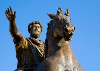 Marcus Aurelius, salah satu filsuf stoisisme.