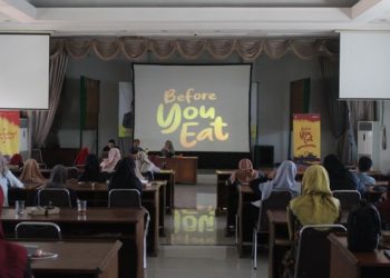 Nobar dan diskusi film "Before You Eat"