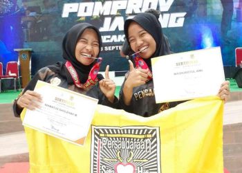 Dua atlet PSHT raih medali perak dalam pomprov jateng