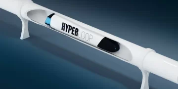 Ilustrasi Hyperloop