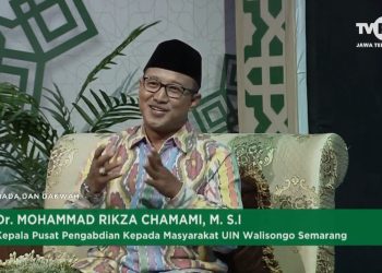 Mohammad Rikza Chamami, Berdamai dengan Diri Sendiri, UIN Walisongo