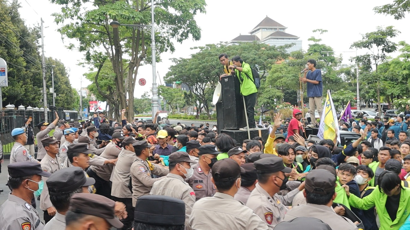Aksi Tolak Perppu Ciptaker, DPRD Jawa Tengah