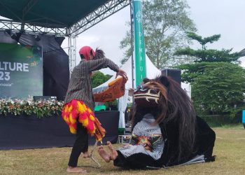 Singo Barong IMAKEN, Nusantara Culture Festival, NCF UIN Walisongo
