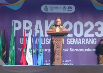 Indonesia Emas 2045, Slamet Riyanto, PBAK 2023 UIN Walisongo
