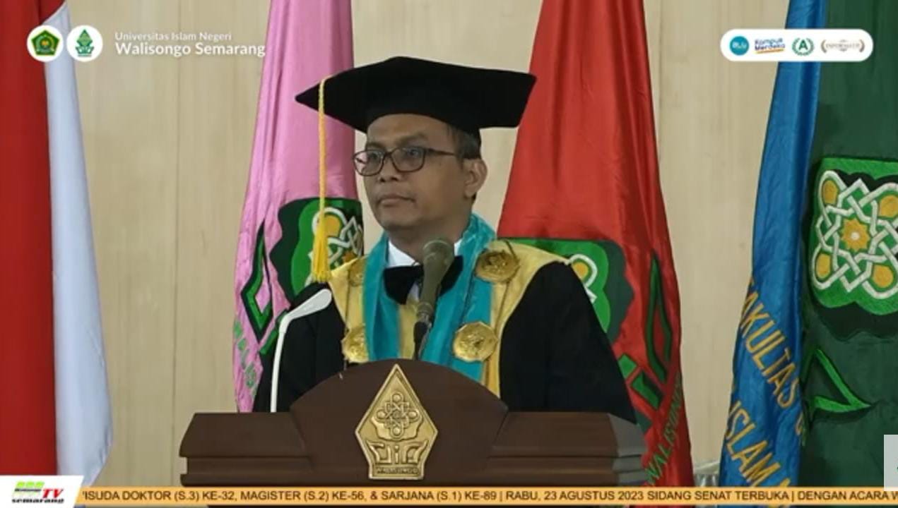 Rektor UIN Walisongo, Imam Taufiq, UIN Walisongo