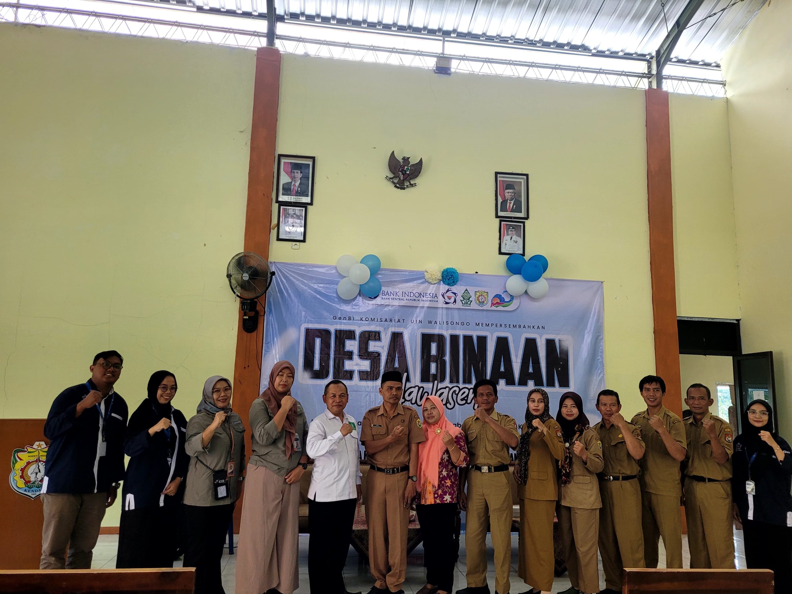 GenBI UIN Walisongo, Desa Binaan Nawasena, Desa Binaan GenBI, Desa Kedungboto
