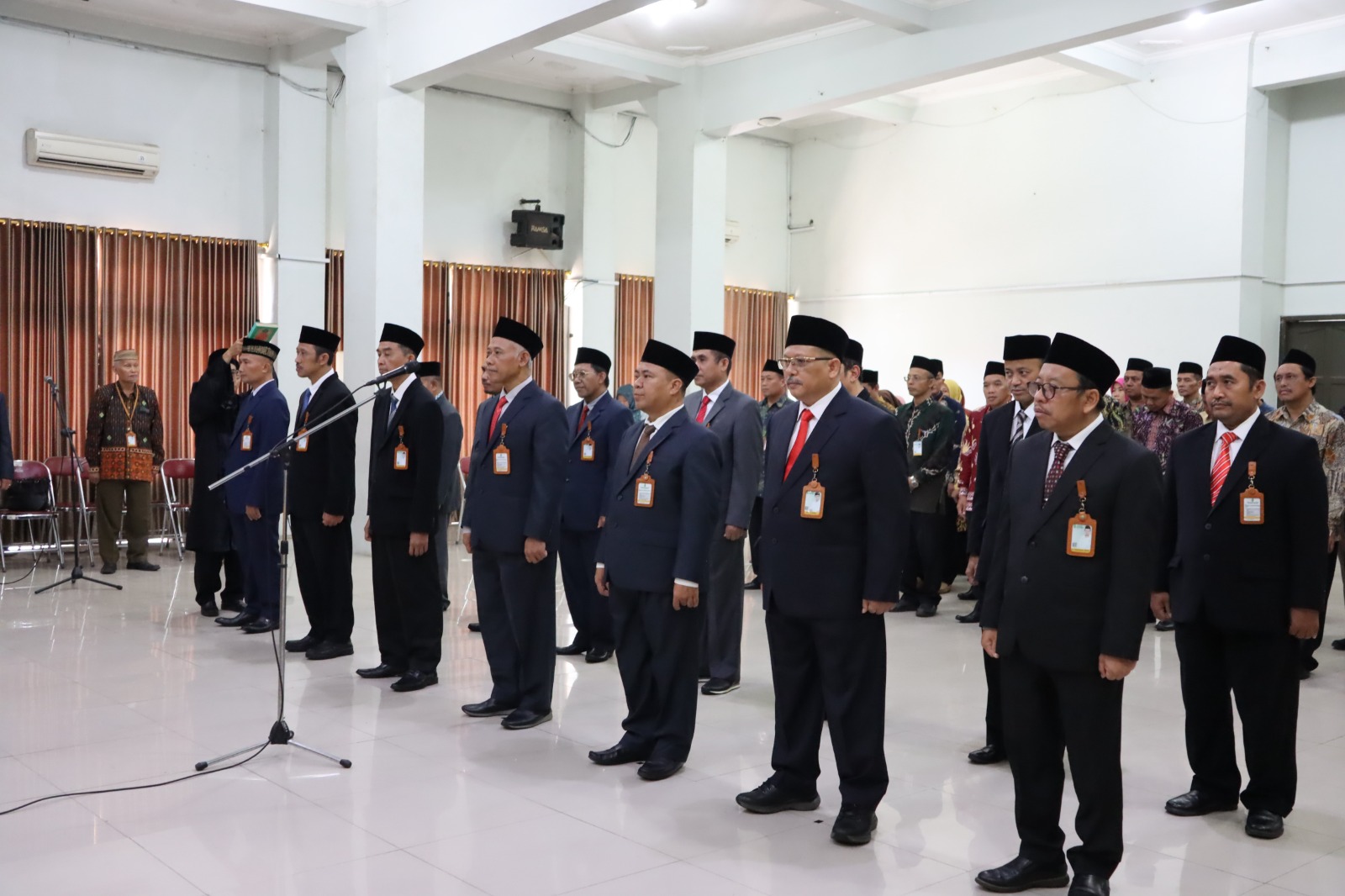 UIN Walisongo, Pejabat UIN Walisongo, Nizar Ali, Pejabat UIN Walisongo 2024-2026, Pelantikan jajaran UIN Walisongo
