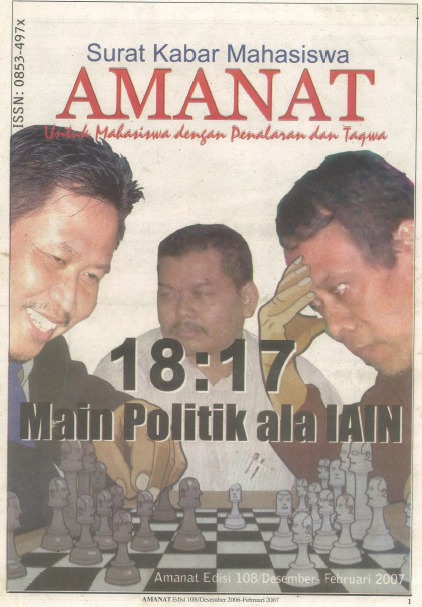 Tabloid SKM Amanat Edisi 108