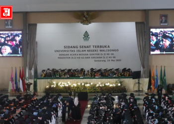 uin walisongo, wisuda uin walisongo, wisuda ke-96, wisuda 2025, kontribusi mahasiswa