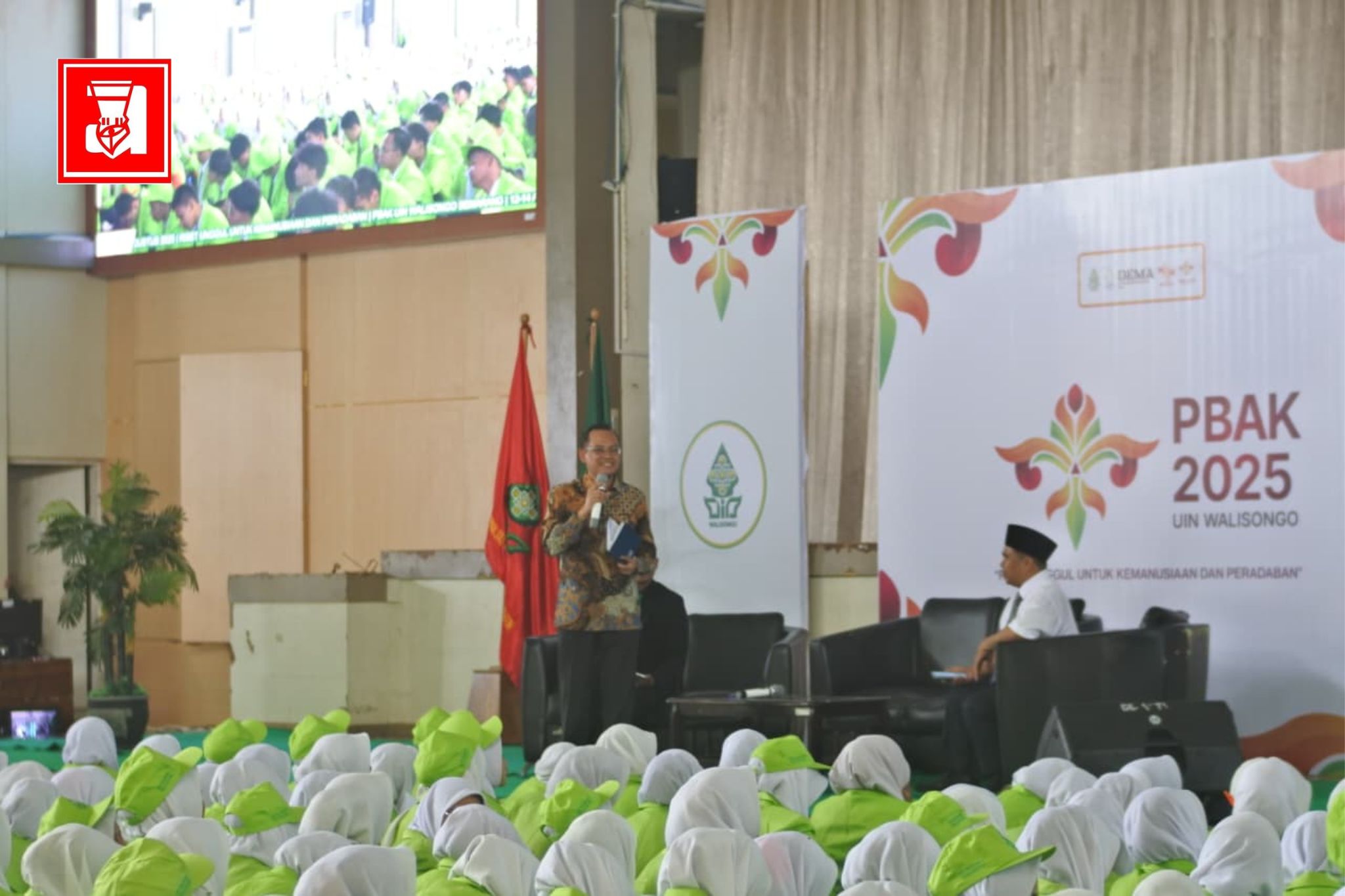 Dirjen Sains Teknologi Kemdiktisaintek, Ahmad Najib Burhani, PBAK 2025, PBAK UIN Walisongo, PBAK