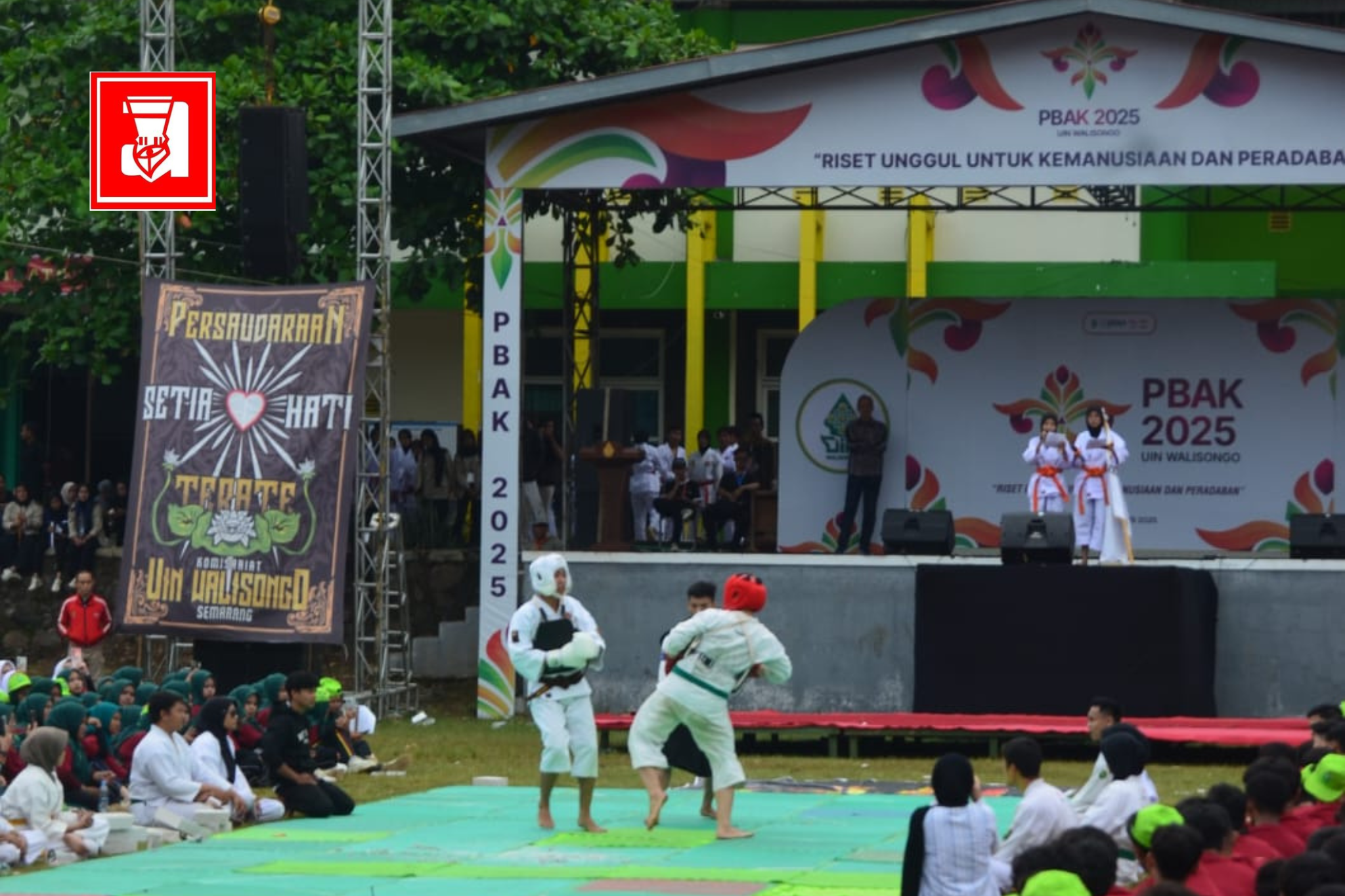pbak uin walisongo, pbak 2025, expo ukm-f, pbak, merger ukm