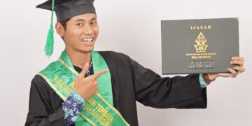 Wisudawan Terbaik FITK, Wisuda UIN Walisongo, Muhammad Fawaid, UIN Walisongo, FITK UIN Walisongo