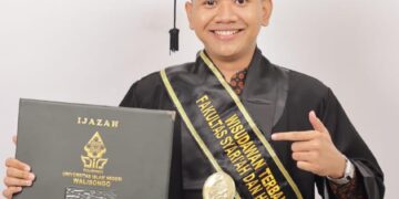 Wisudawan Terbaik FSH, Wisuda UIN Walisongo, FSH UIN Walisongo, Yusup Febrian, UIN Walisongo