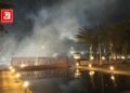 Masjid Baiturrahman, Simpang Lima, Demo Semarang, Demo Ojol, Aksi Solidaritas Ojol