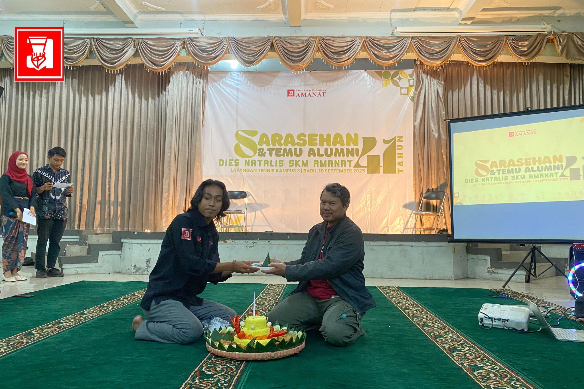 SKM Amanat, Dies Natalis SKM Amanat, Sarasehan Amanat, Alumni SKM Amanat, Harlah ke-41