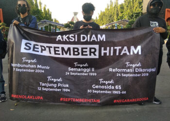 September Hitam, Tragedi September Hitam, Pelanggaran HAM, Pelanggaran HAM Indonesia, Kasus HAM