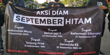 September Hitam, Tragedi September Hitam, Pelanggaran HAM, Pelanggaran HAM Indonesia, Kasus HAM