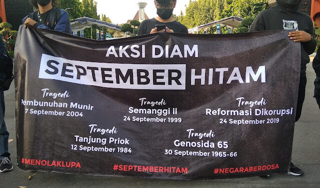 September Hitam, Tragedi September Hitam, Pelanggaran HAM, Pelanggaran HAM Indonesia, Kasus HAM