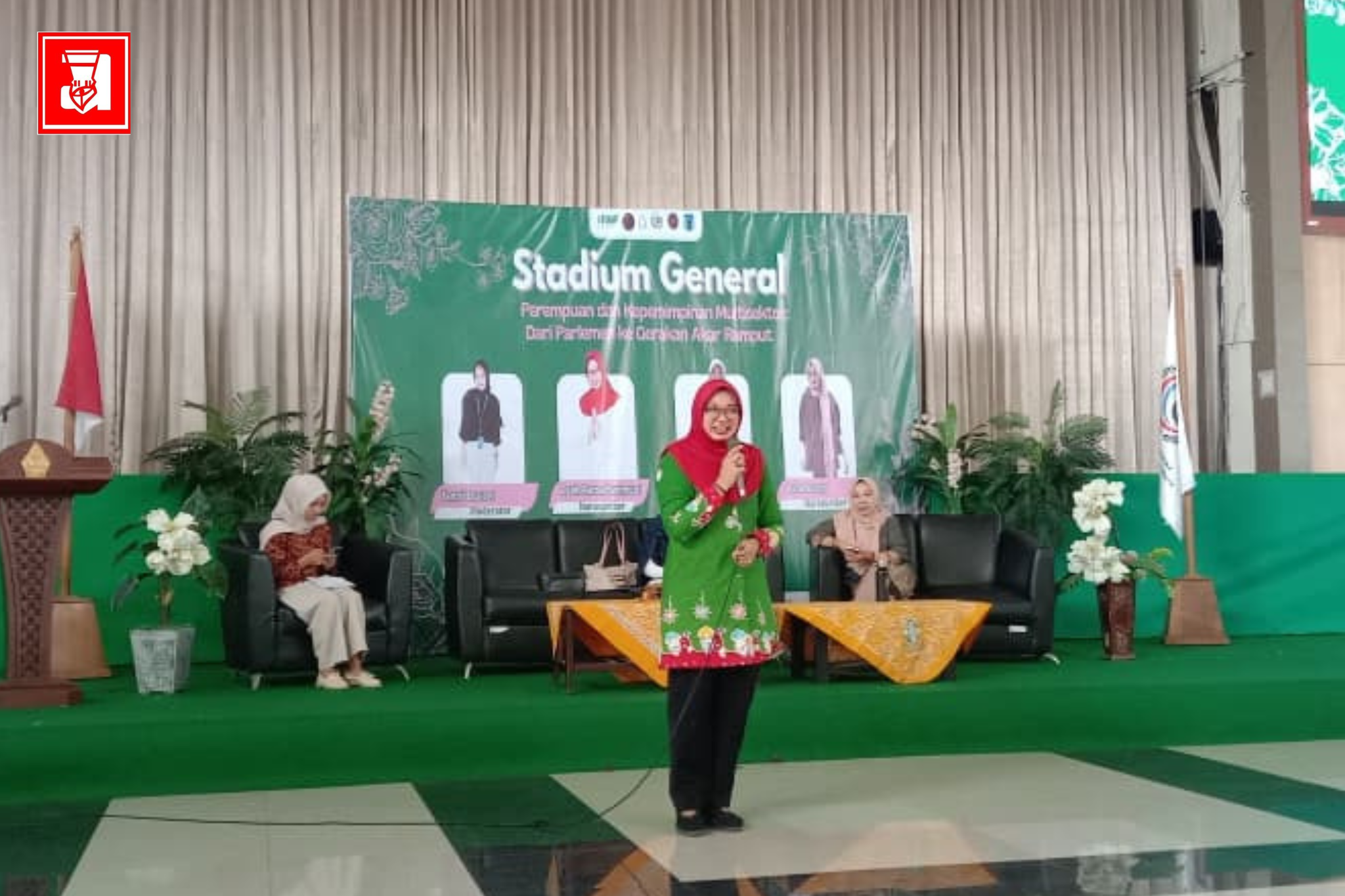 dyah ratna harimurti, peran perempuan, isu keperempuanan, dema fisip uin walisongo, fisip uin walisongo, uin walisongo