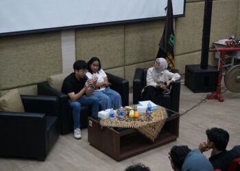 Ivan Valentinus, COMFEST KPI, KPI UIN Walisongo, Founder Brociz Entertainment, UIN Walisongo