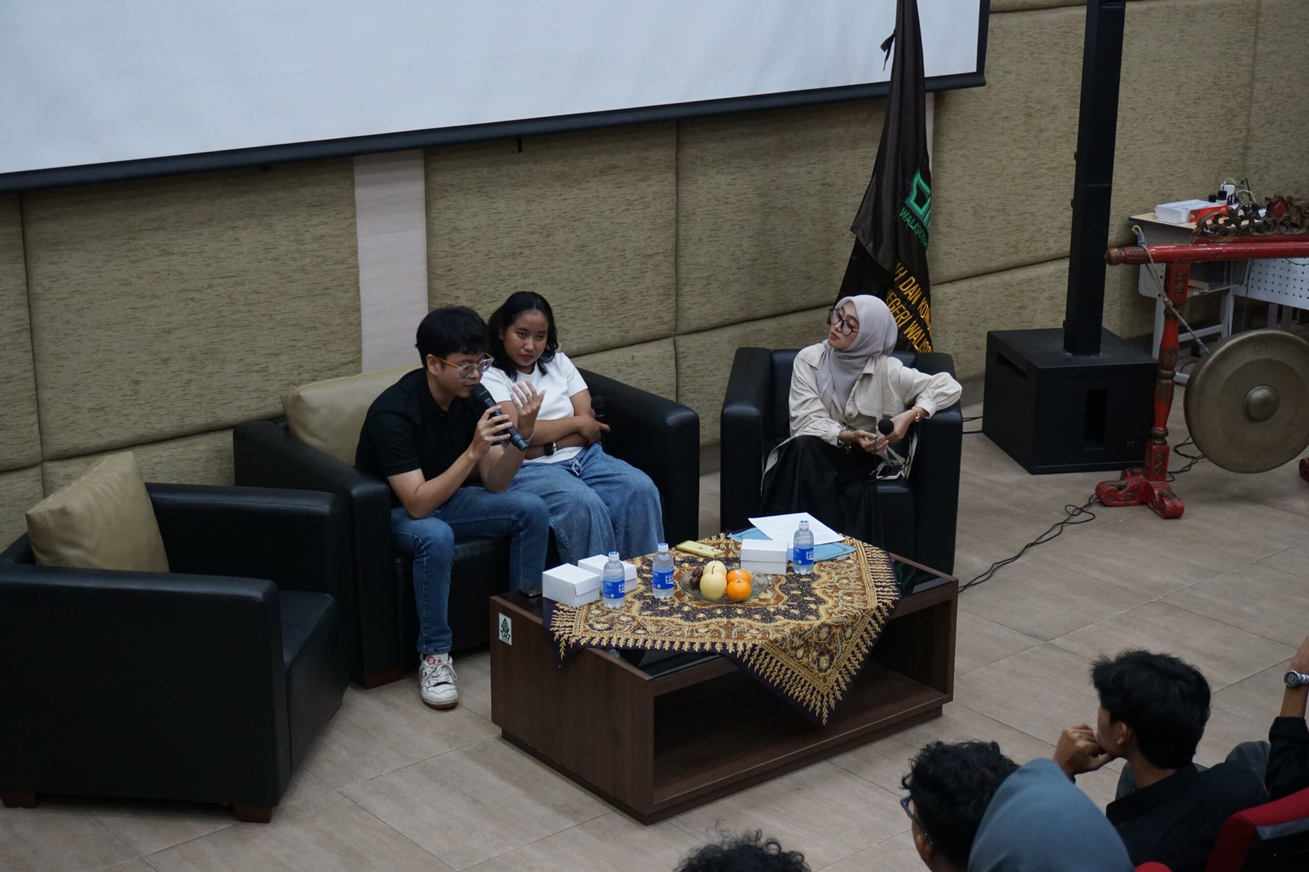 Ivan Valentinus, COMFEST KPI, KPI UIN Walisongo, Founder Brociz Entertainment, UIN Walisongo
