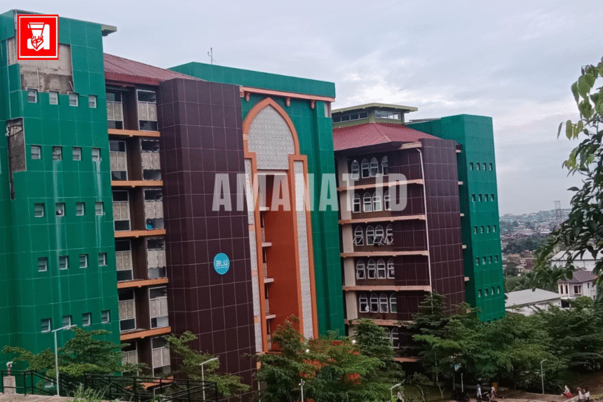 gedung ma'had al-jami'ah, ma'had al-jami'ah uin walisongo, ma'had baru, santriwati ma'had, uin walisongo