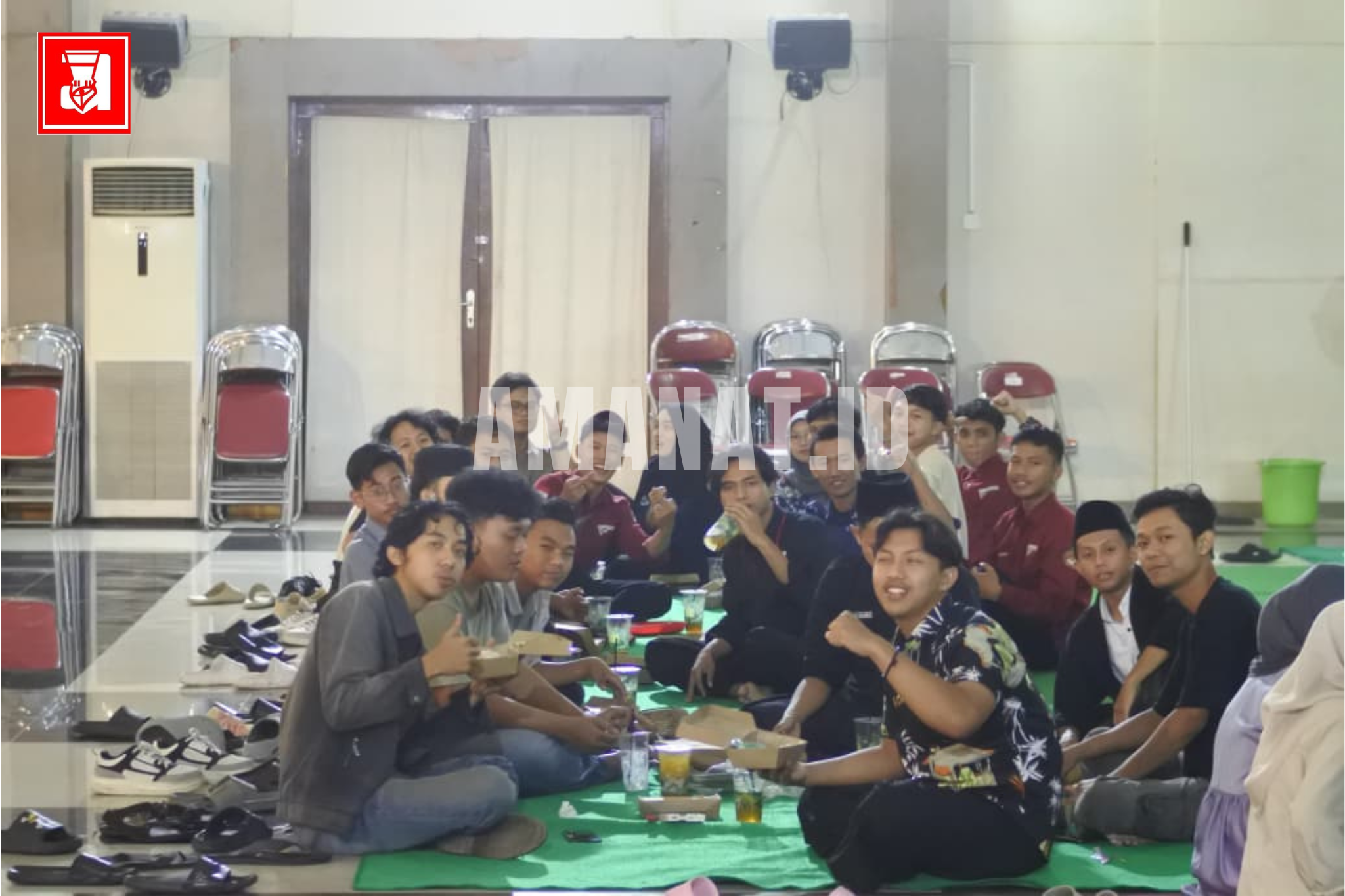 ukm ukk uin walisongo, buka bersama, silaturahmi ukm ukk, ukm uin walisongo, uin walisongo