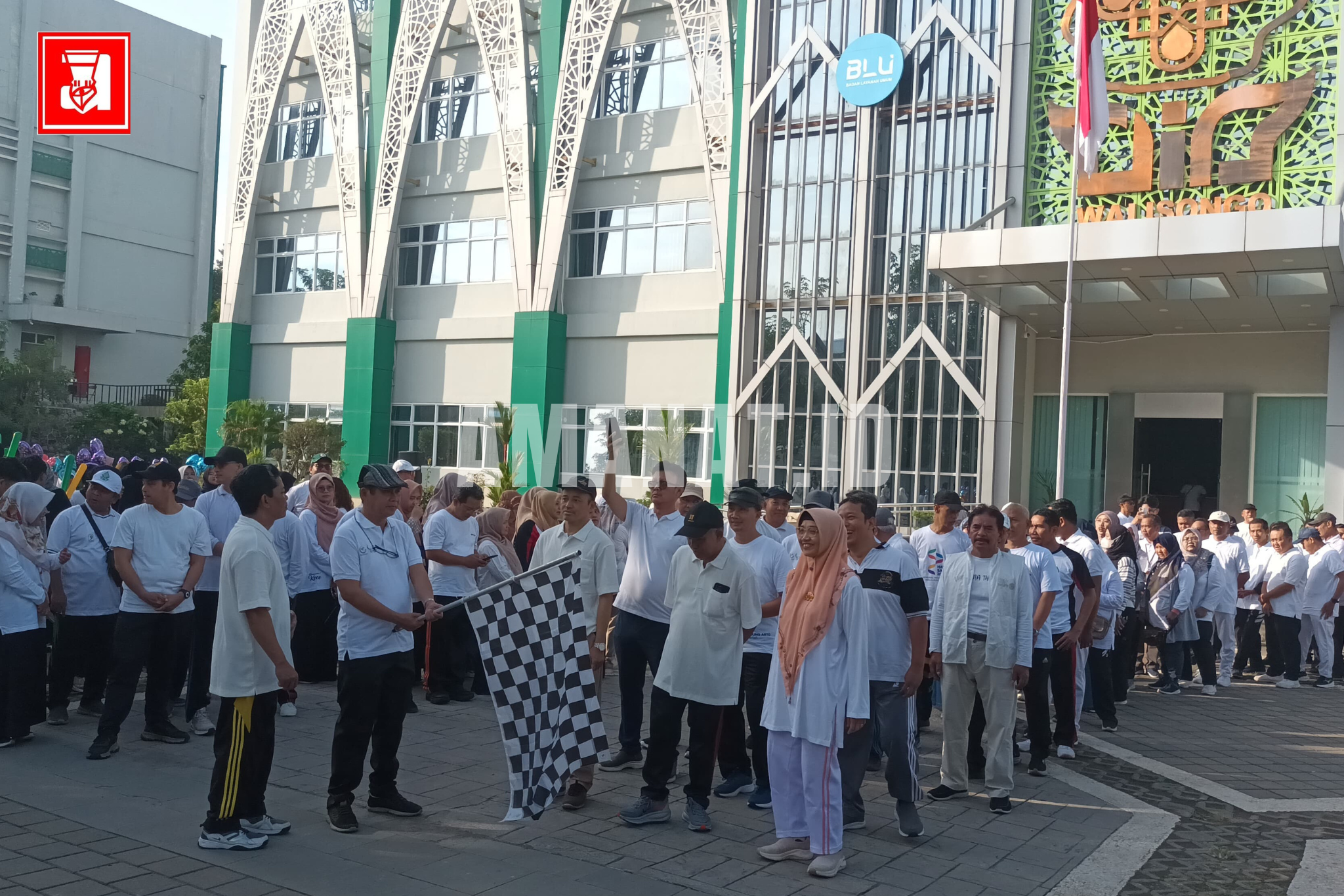 jalan sehat uin walisongo, dies natalis ke-56, dies natalis uin walisongo, doorprize jalan sehat, uin walisongo