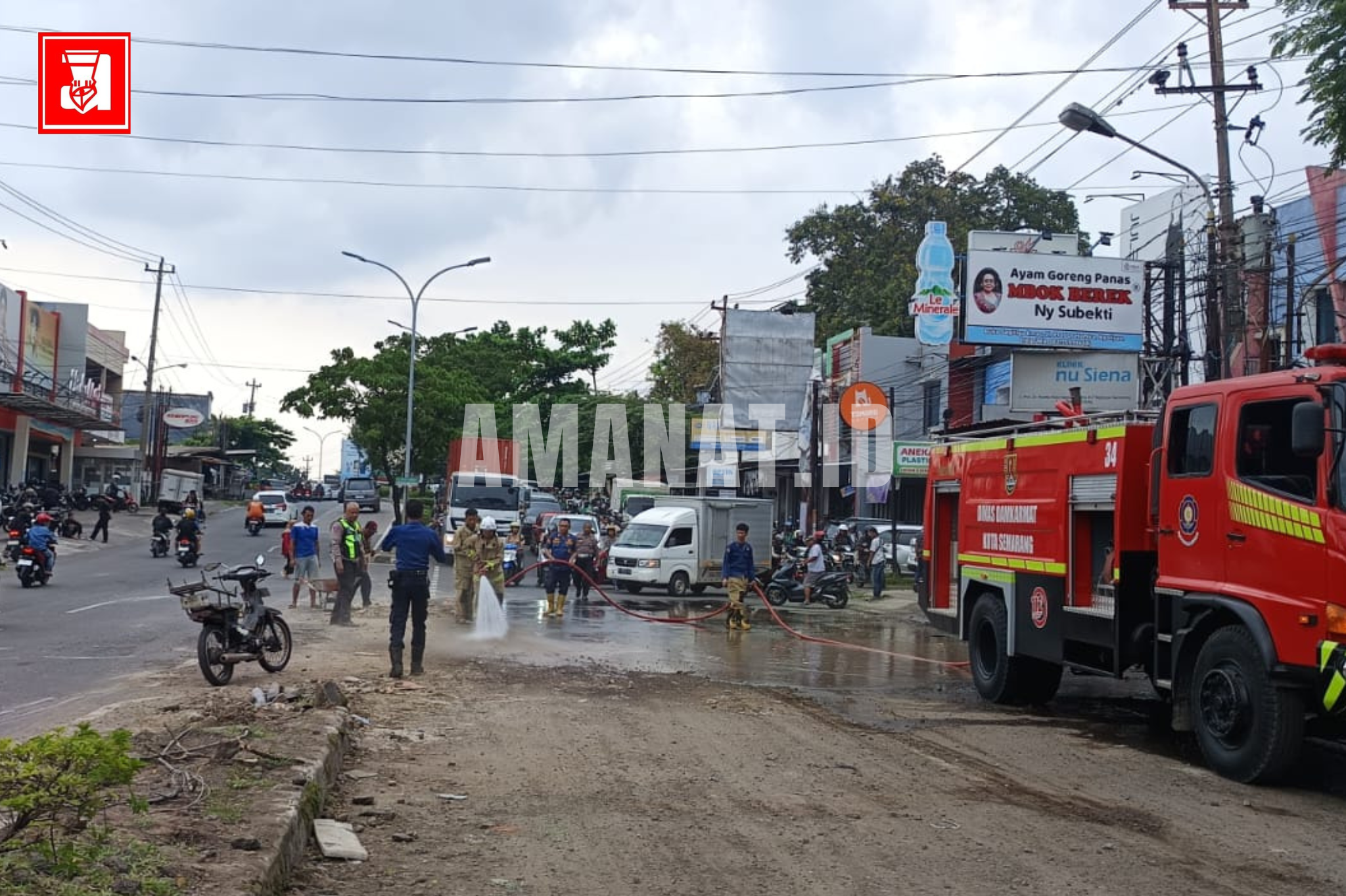 kecelakaan ngaliyan, turunan silayur semarang, laka lantas semarang, kecelakaan silayur ngaliyan, korban laka lantas