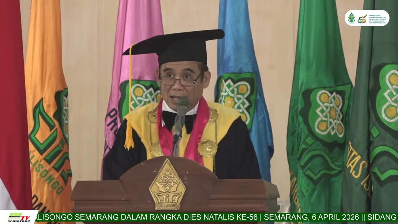 dies natalis ke-56, dies natalis uin walisongo, uin walisongo, musahadi, rektor uin walisongo, prestasi uin walisongo