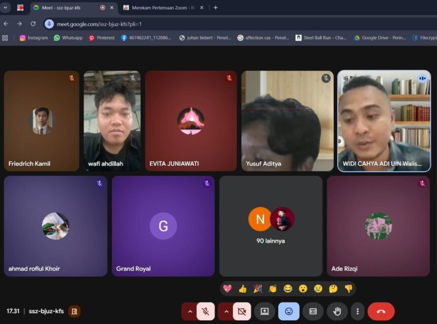 dialog publik ksmw, ksmw, walisongo campus ambassador, wca uin walisongo, dema uin walisongo, uin walisongo