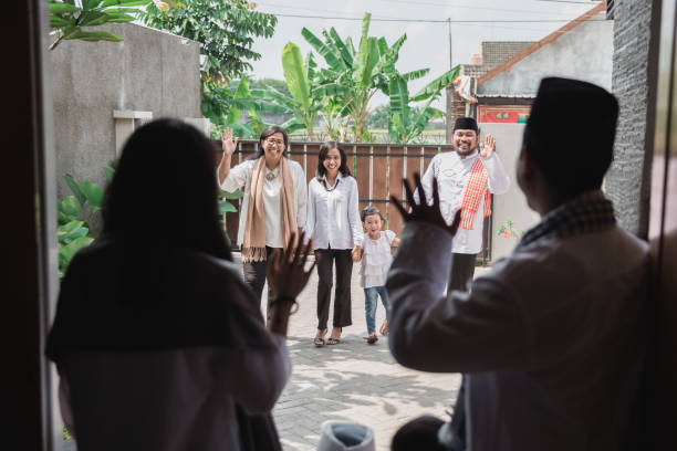 kumpul keluarga, lebaran, pergeseran makna, social comparison, kehidupan masyarakat modern