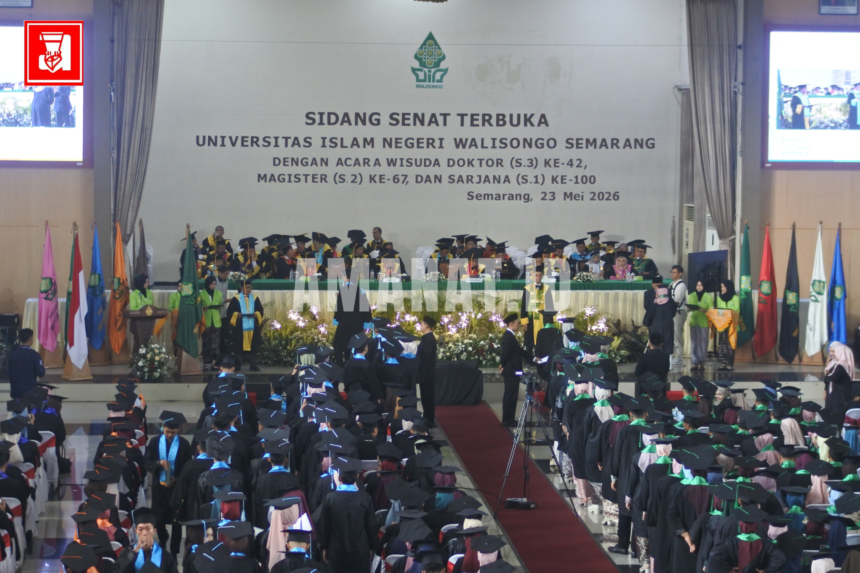 uin walisongo, wisuda periode mei, wisuda 2026, wisuda uin walisongo, wisuda ke-100