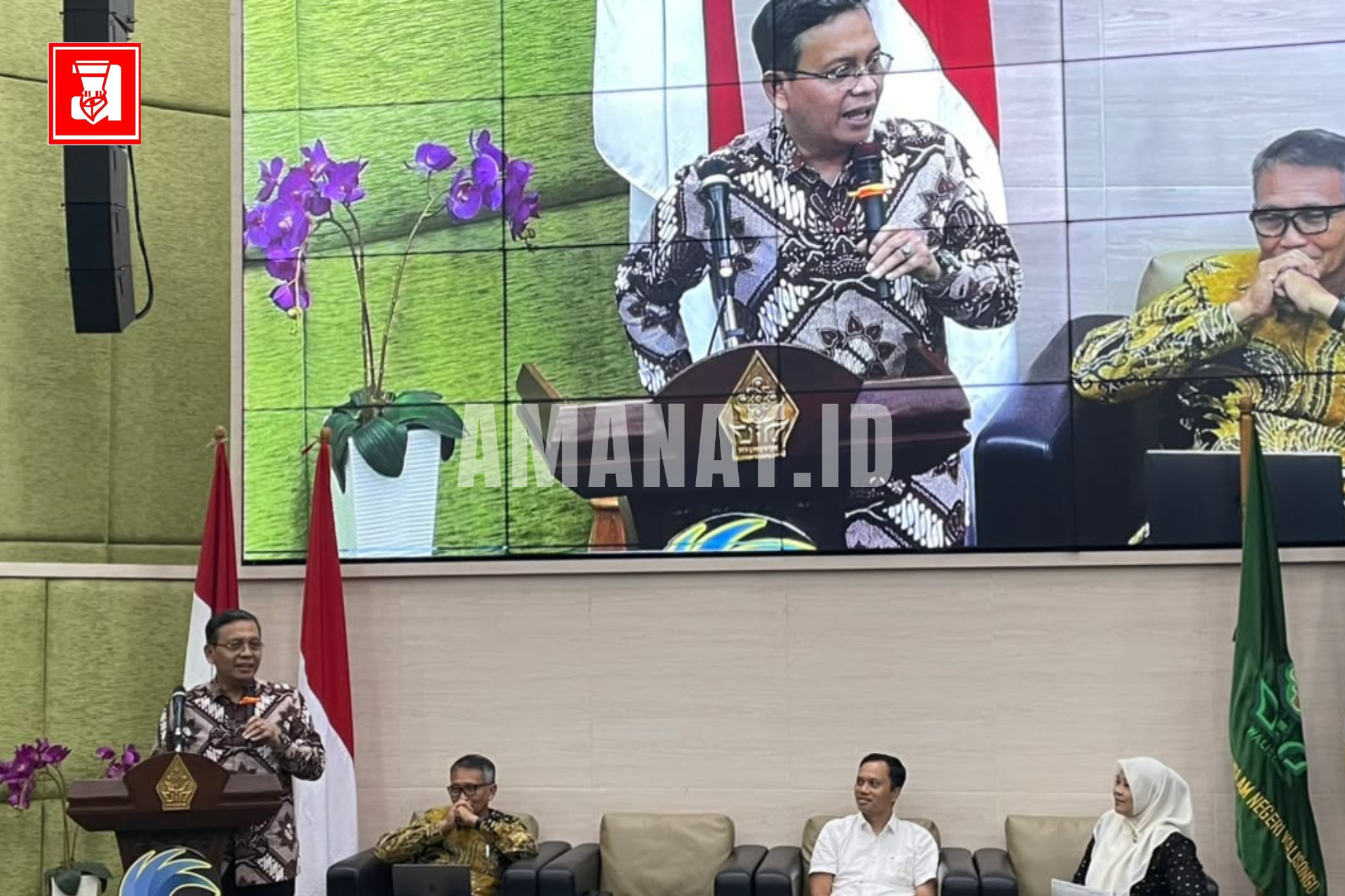 lp2m, lp2m uin walisongo, talkshow, ruu ham, uin walisongo