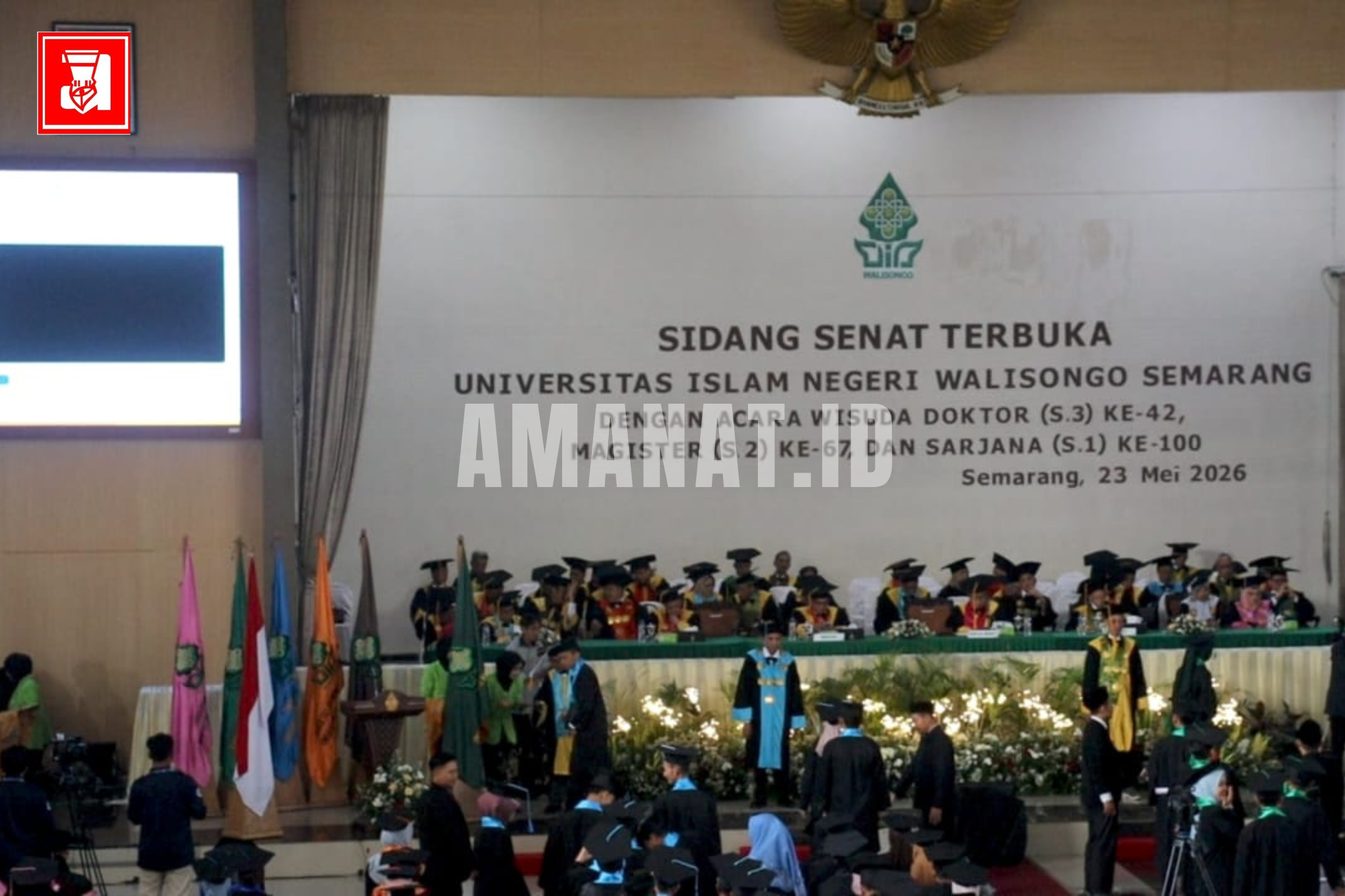 uin walisongo, wisuda uin walisongo, wisuda ke-100, wisuda periode mei, wisuda 2026