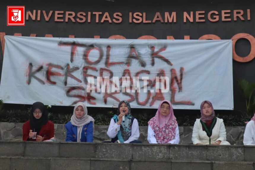 kekerasan seksual, kasus kekerasan Seksual, ks uin walisongo, uin walisongo, wr 3 uin walisongo
