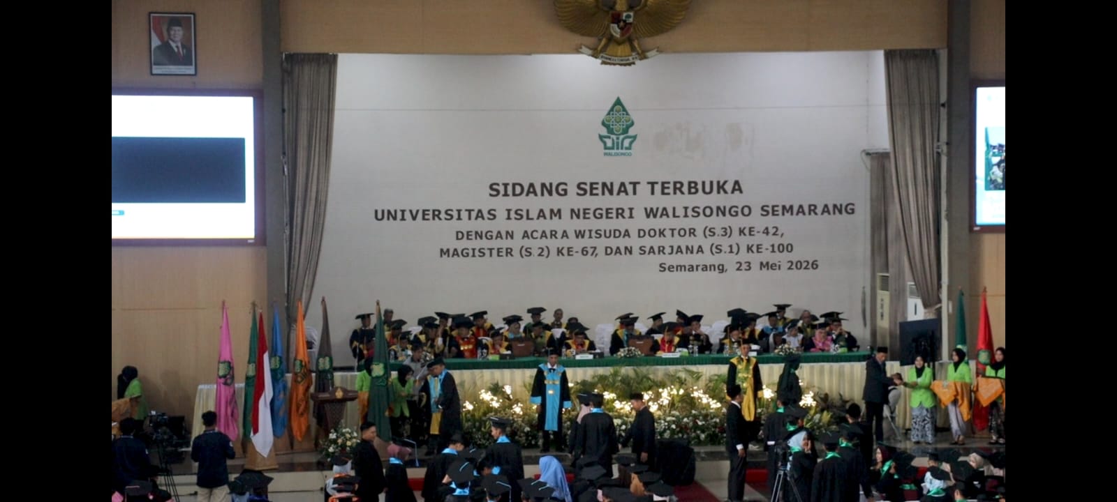 uin walisongo, wisuda uin walisongo, wisuda ke-100, wisuda periode mei, wisuda 2026