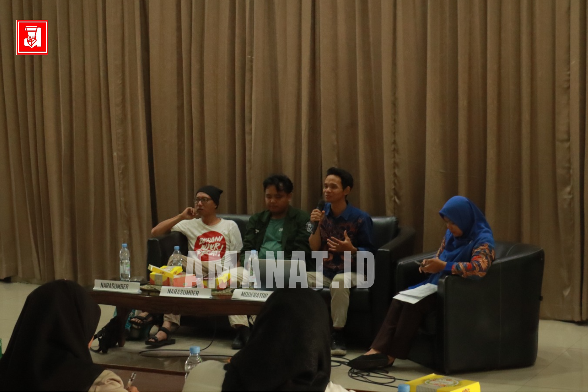 international volunteers for peace, ivp, workshop, workshop story telling, generasi muda