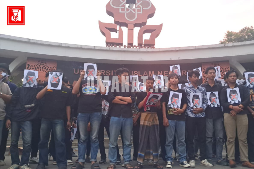 headline, aliansi mahasiswa walisongo, aksi tuntut prabowo-gibran, pemerintahan prabowo-gibran, konsolidasi akbar, aksi mahasiswa