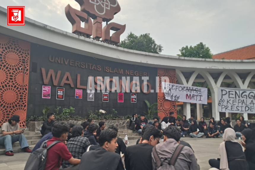 Headline, Amw, Aksi Tuntut Prabowo-Gibran, Pemerintahan Prabowo-Gibran, Konsolidasi Akbar, Aksi Mahasiswa
