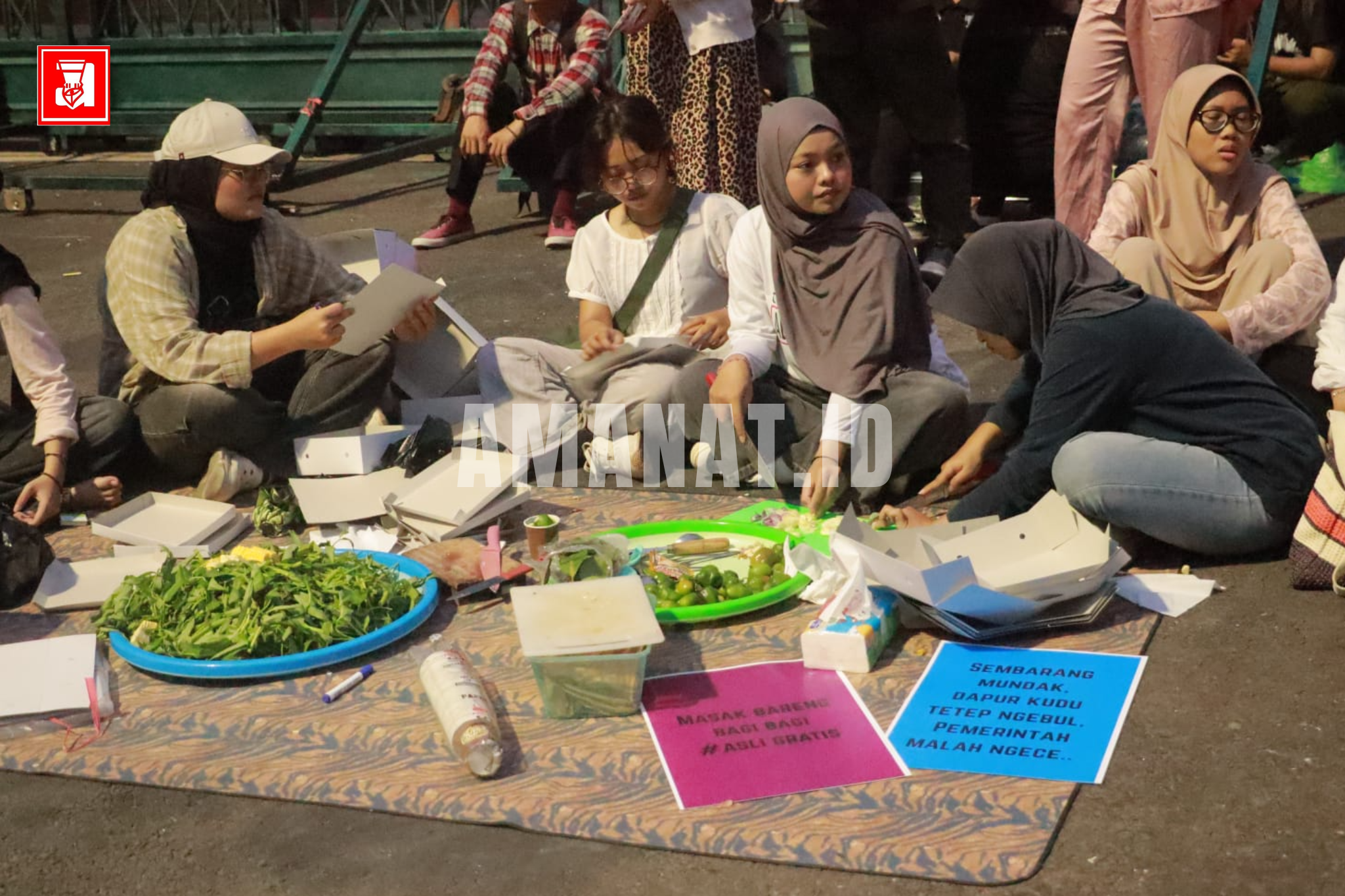 komunitas bara puan, kolektif bara puan, makan bergizi gratis, mbg, pemerintahan prabowo-gibran