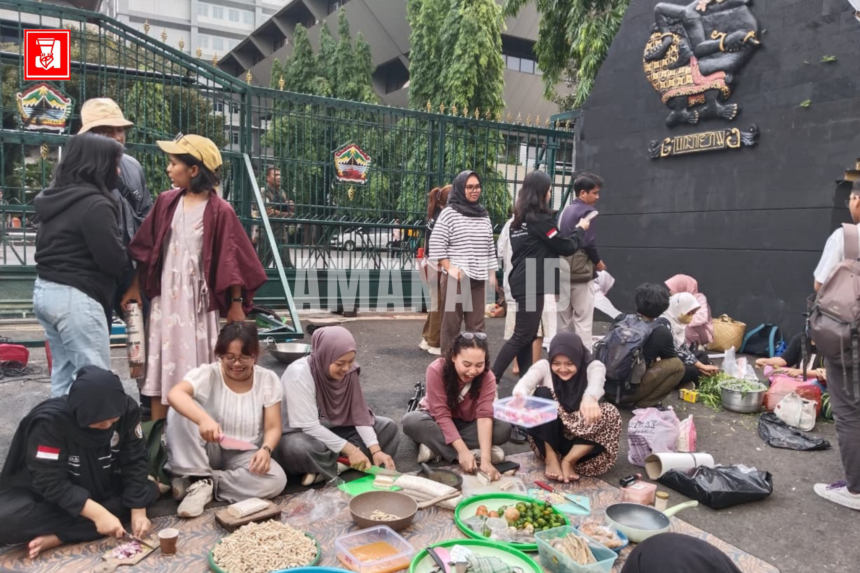 komunitas bara puan, kolektif bara puan, makan bergisi gratis, mbg, dprd jateng