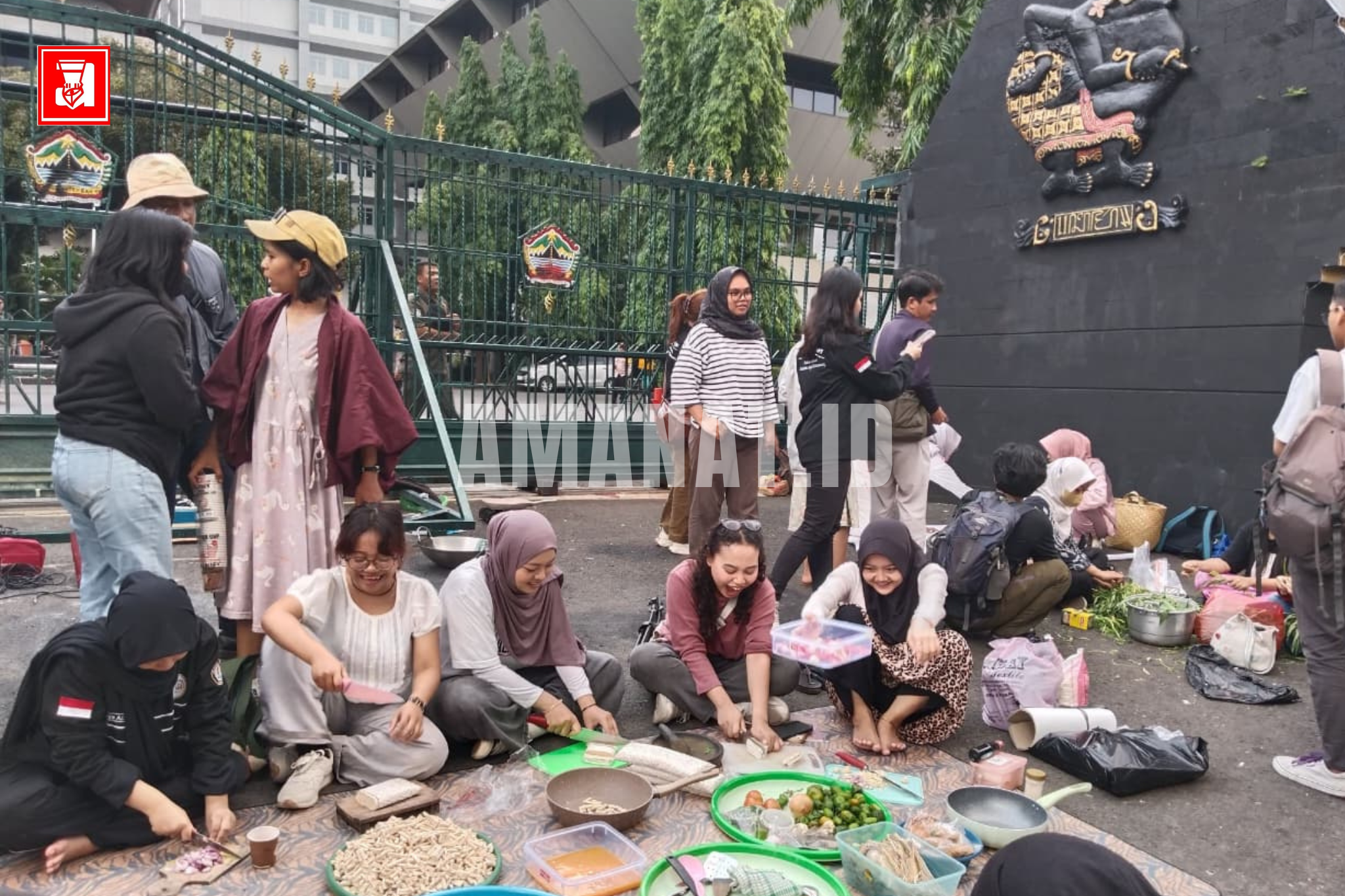 komunitas bara puan, kolektif bara puan, makan bergisi gratis, mbg, dprd jateng